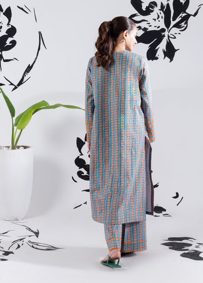 Tana Bana Pret Printed Lawn 2 Piece Suit GLV2-04