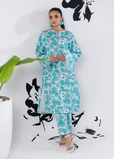 Tana Bana Pret Printed Lawn 2 Piece Suit GLV2-09