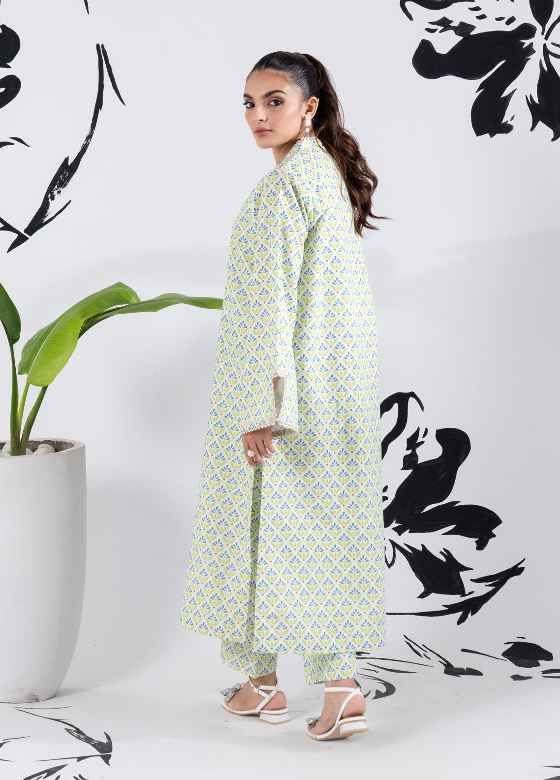 Tana Bana Pret Printed Lawn 2 Piece Suit GLV2-10