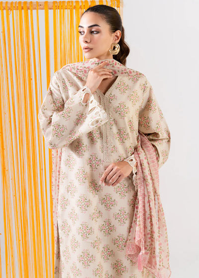 Tana Bana Pret Printed Lawn 3 Piece Suit MLD1-03