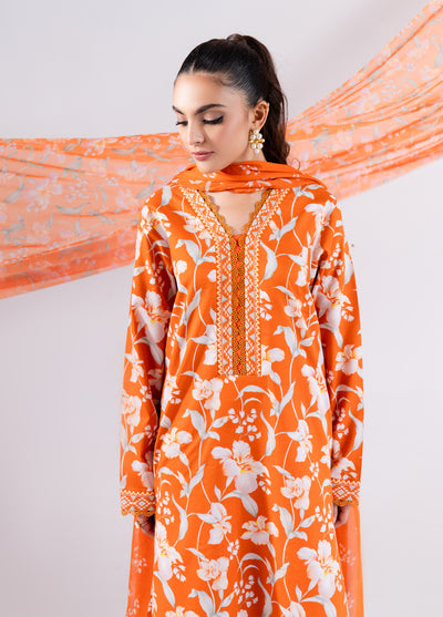 Tana Bana Pret Printed Lawn 3 Piece Suit MLD1-04