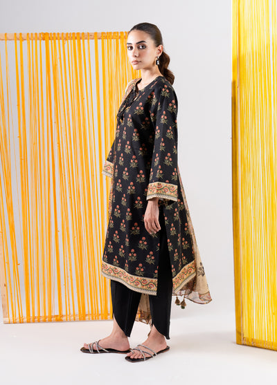 Tana Bana Pret Printed Lawn 3 Piece Suit MLD1-07