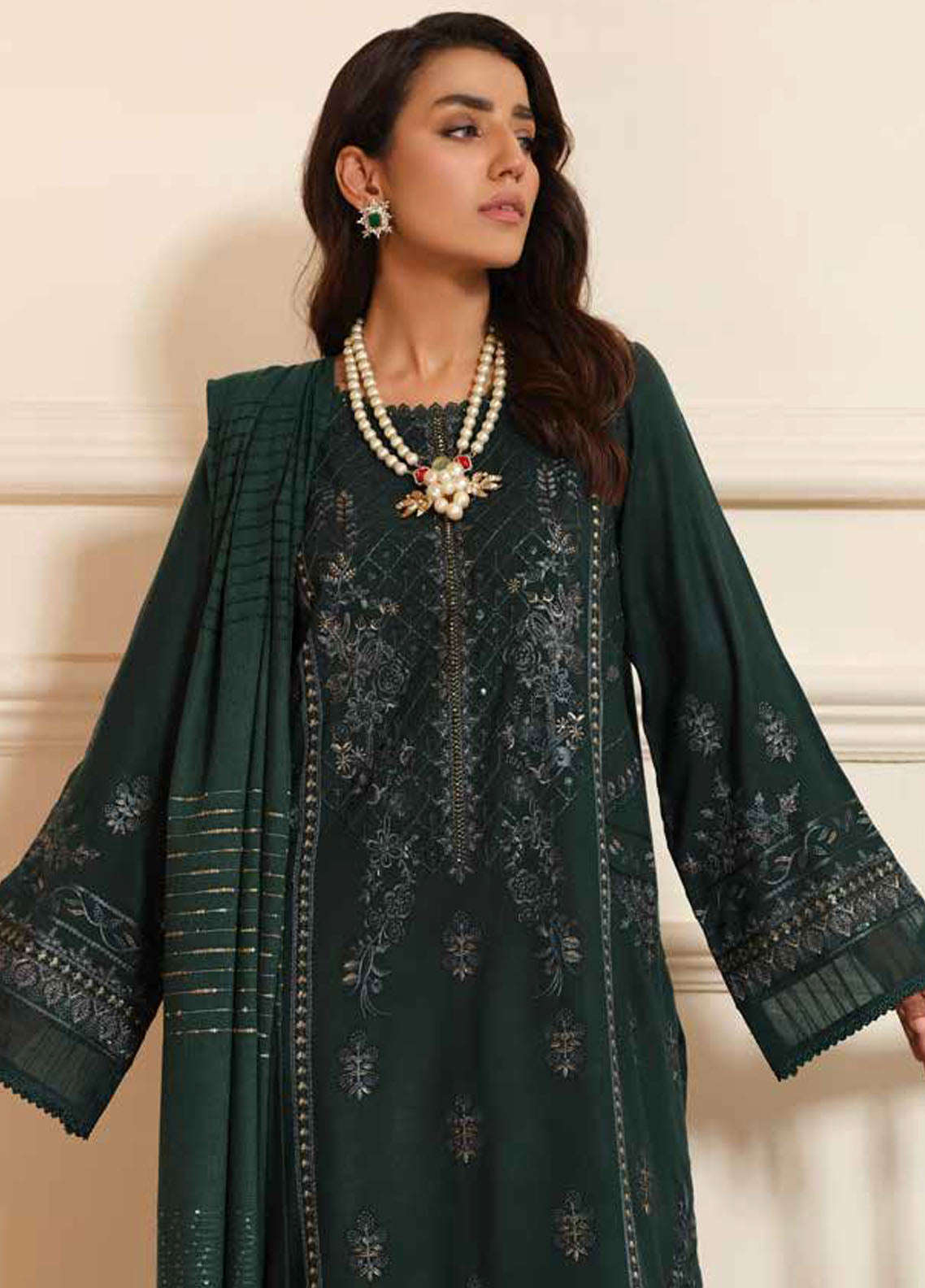 Tehzeeb By Riaz Arts Unstitched Winter Collection 2024 TL-264