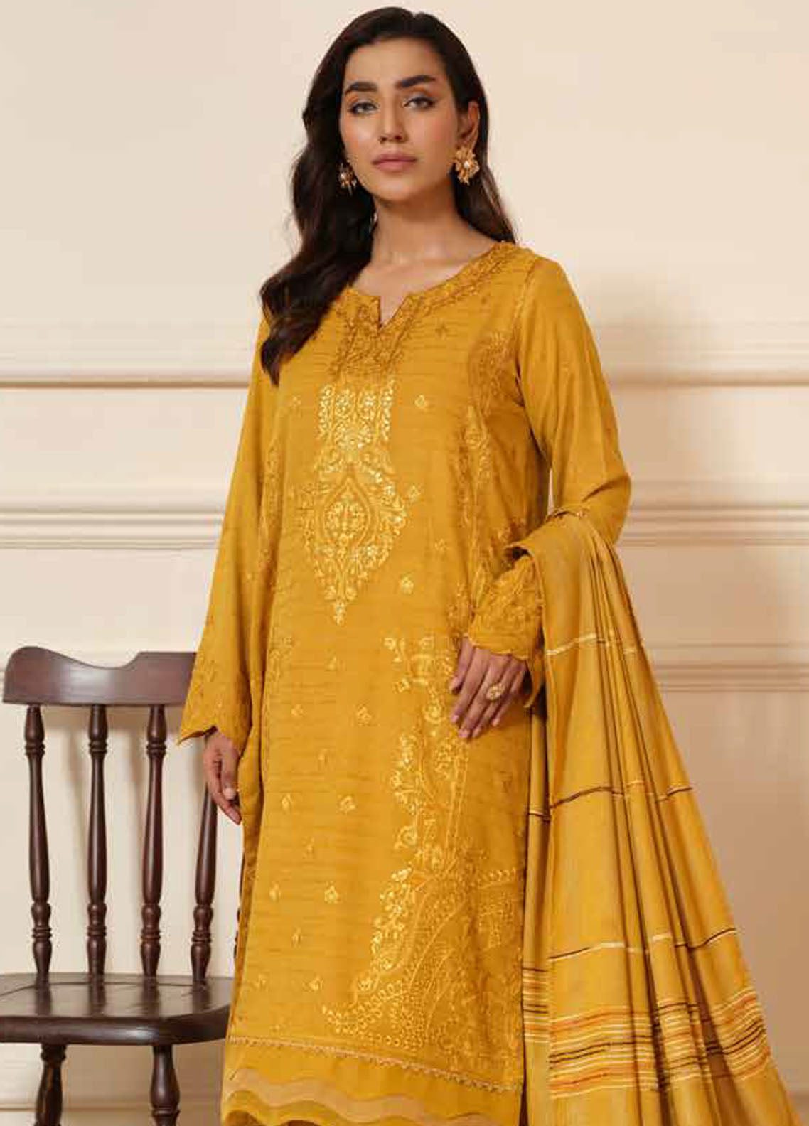 Tehzeeb By Riaz Arts Unstitched Winter Collection 2024 TL-265