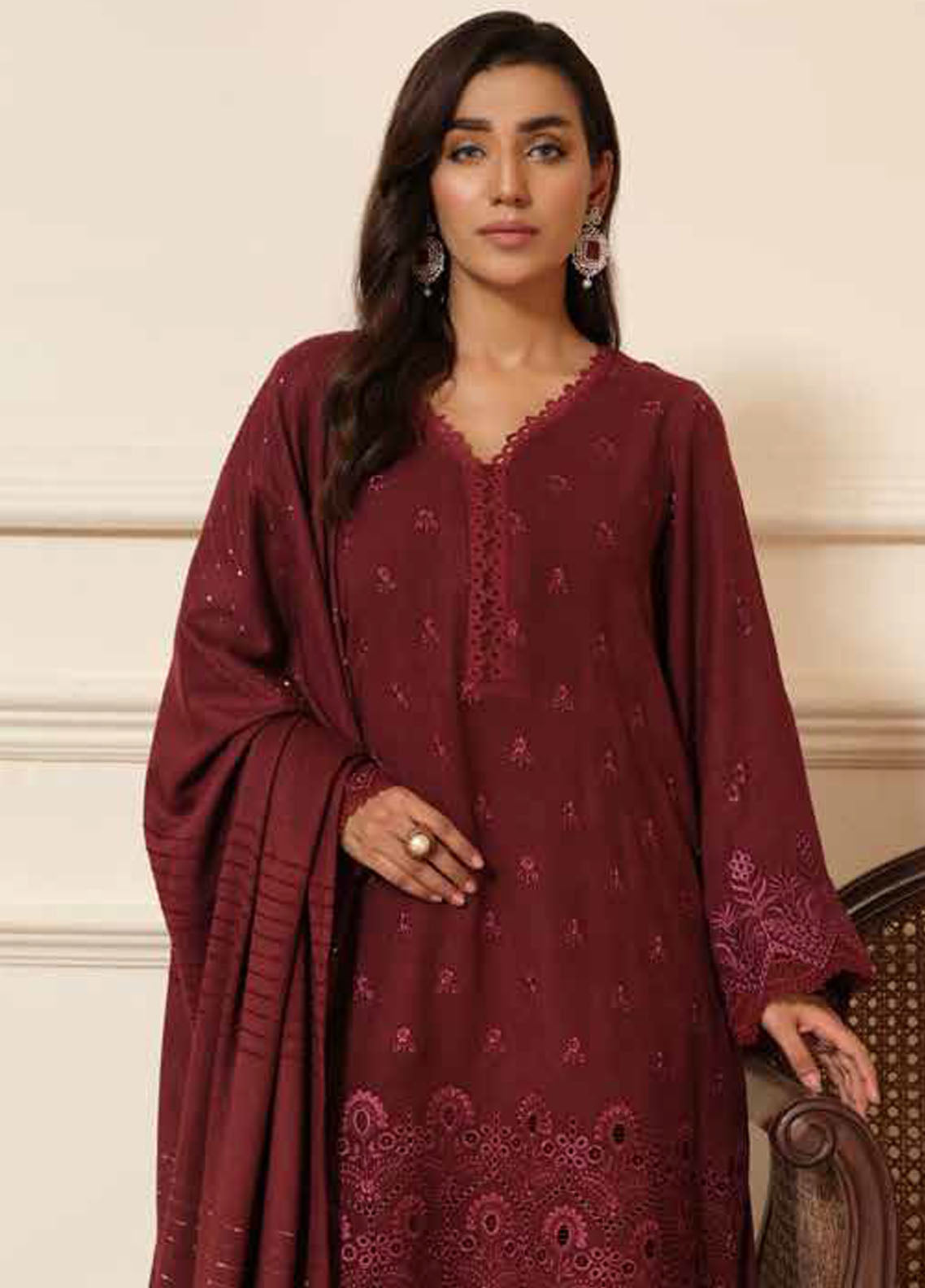 Tehzeeb By Riaz Arts Unstitched Winter Collection 2024 TL-266