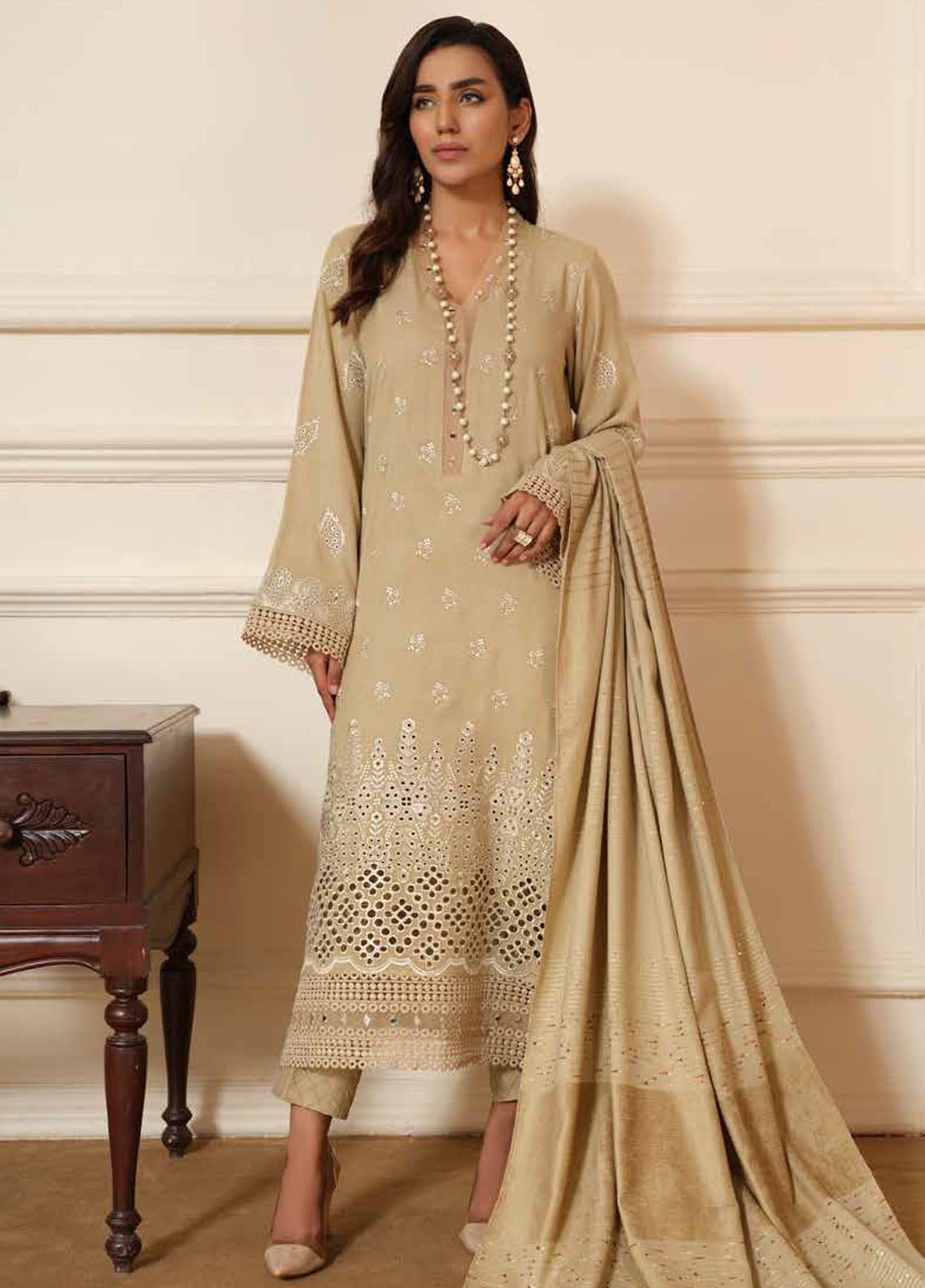 Tehzeeb By Riaz Arts Unstitched Winter Collection 2024 TL-267