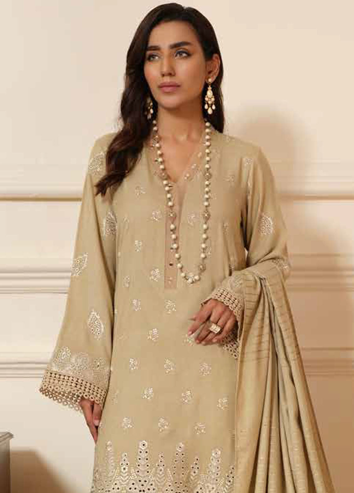 Tehzeeb By Riaz Arts Unstitched Winter Collection 2024 TL-267