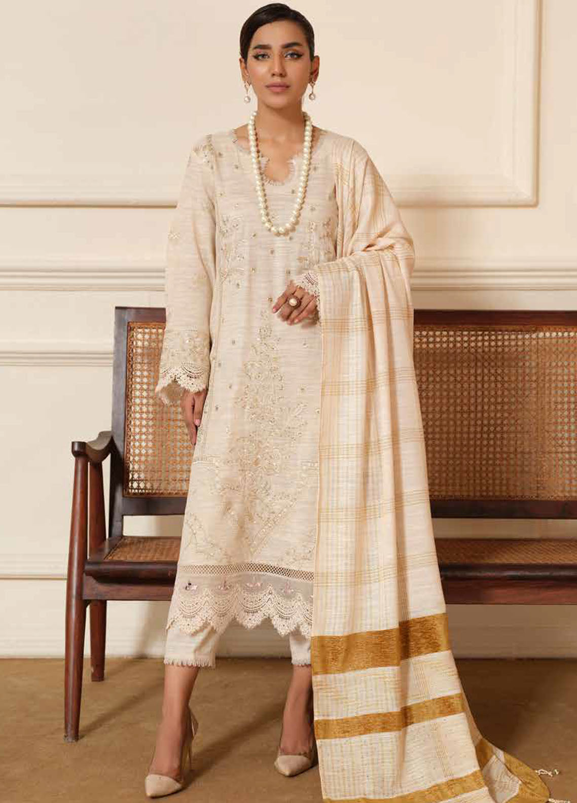 Tehzeeb By Riaz Arts Unstitched Winter Collection 2024 TL-272