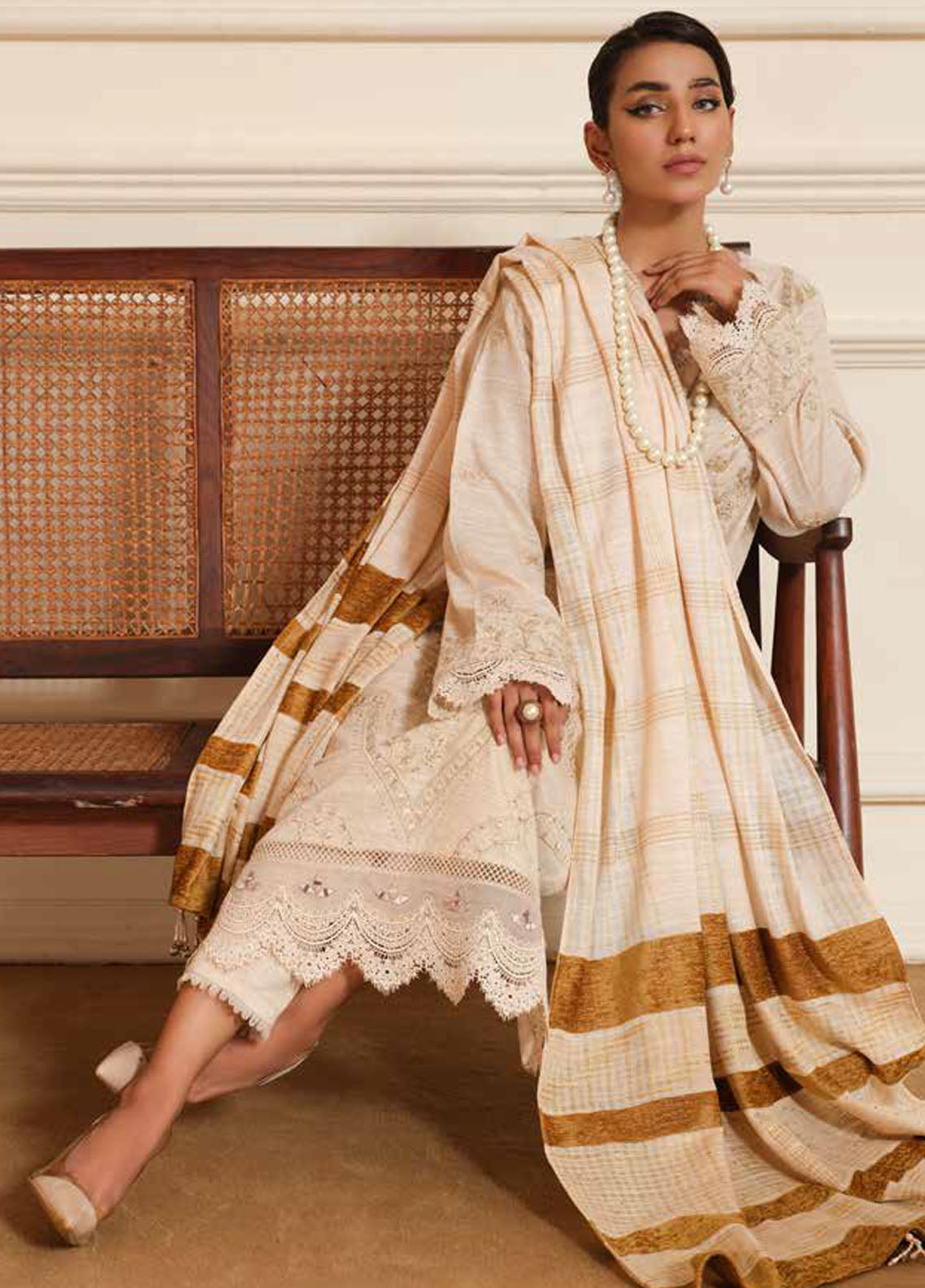 Tehzeeb By Riaz Arts Unstitched Winter Collection 2024 TL-272