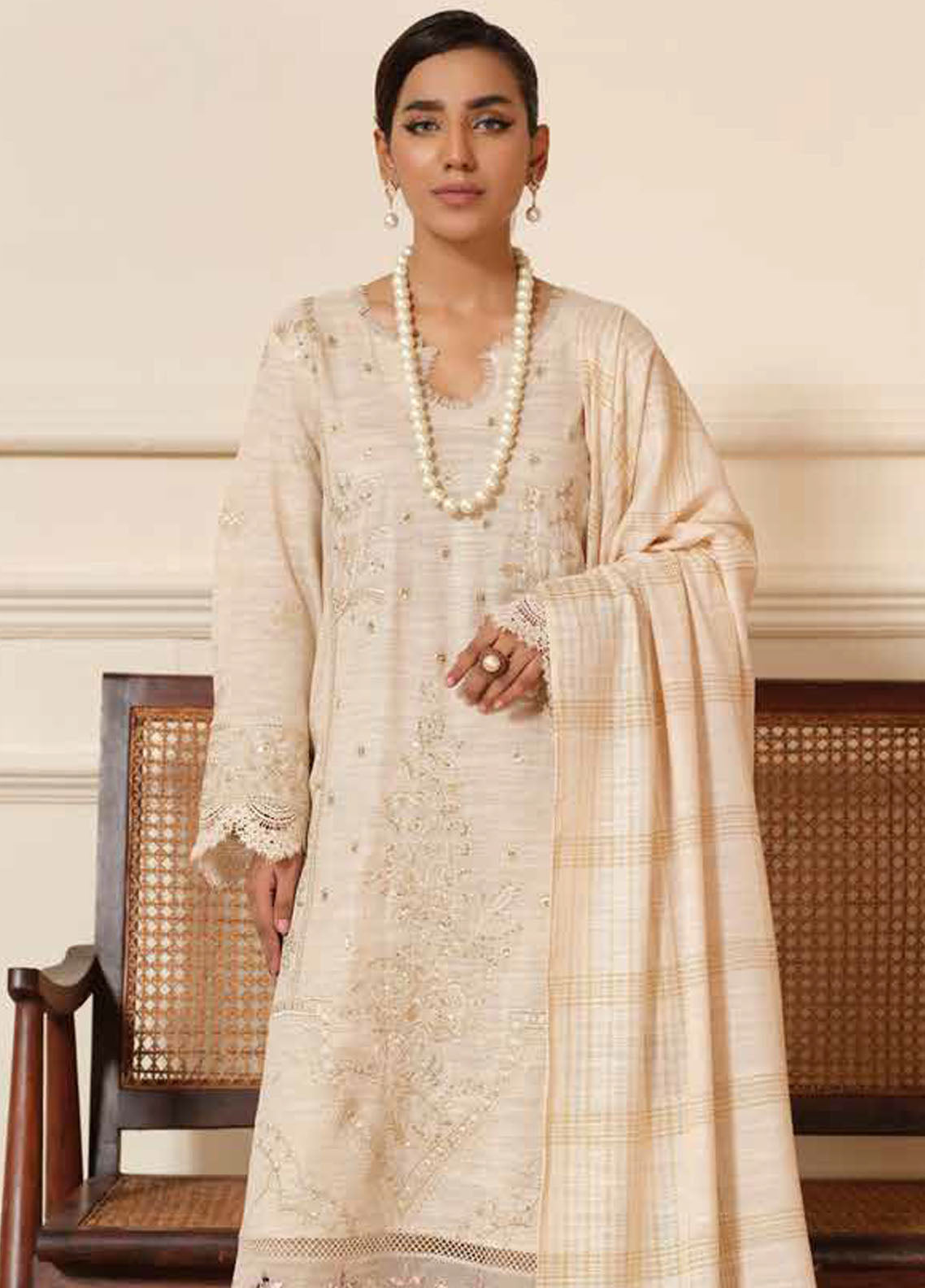 Tehzeeb By Riaz Arts Unstitched Winter Collection 2024 TL-272