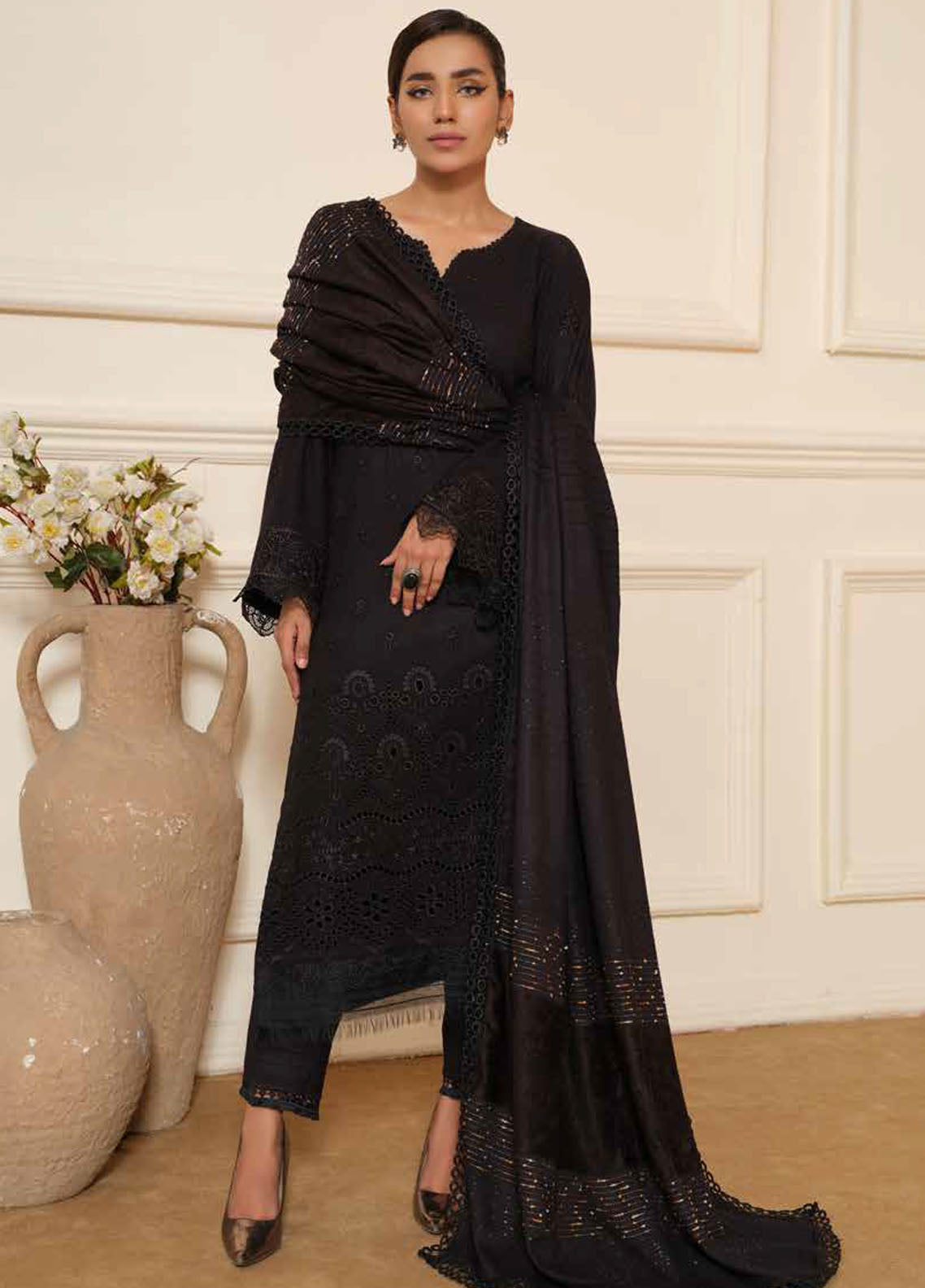 Tehzeeb By Riaz Arts Unstitched Winter Collection 2024 TL-273