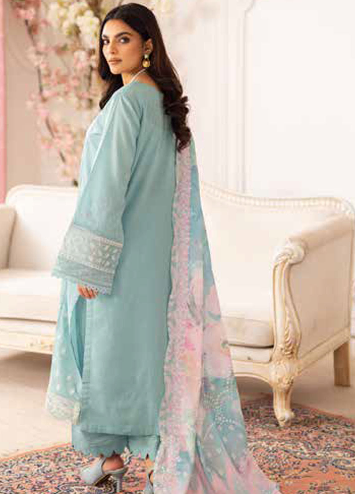 Tehzeeb by Riaz Arts Unstitched Lawn Collection 2025 TL-433