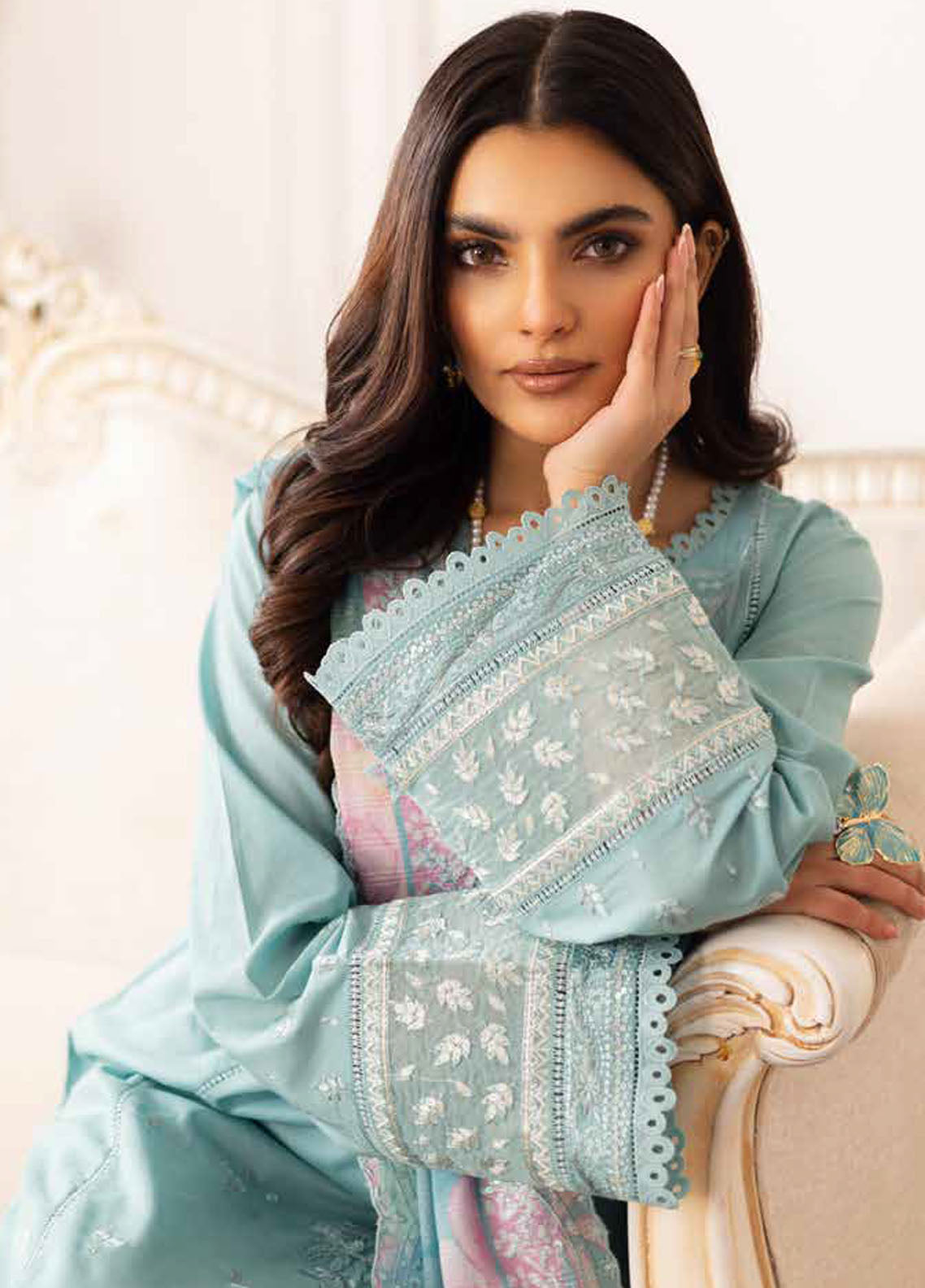 Tehzeeb by Riaz Arts Unstitched Lawn Collection 2025 TL-433