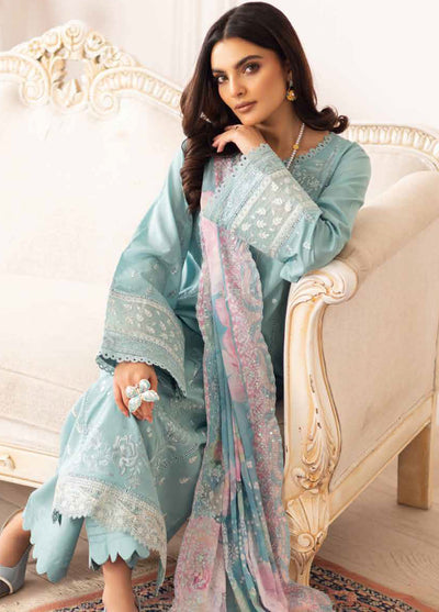 Tehzeeb by Riaz Arts Unstitched Lawn Collection 2025 TL-433