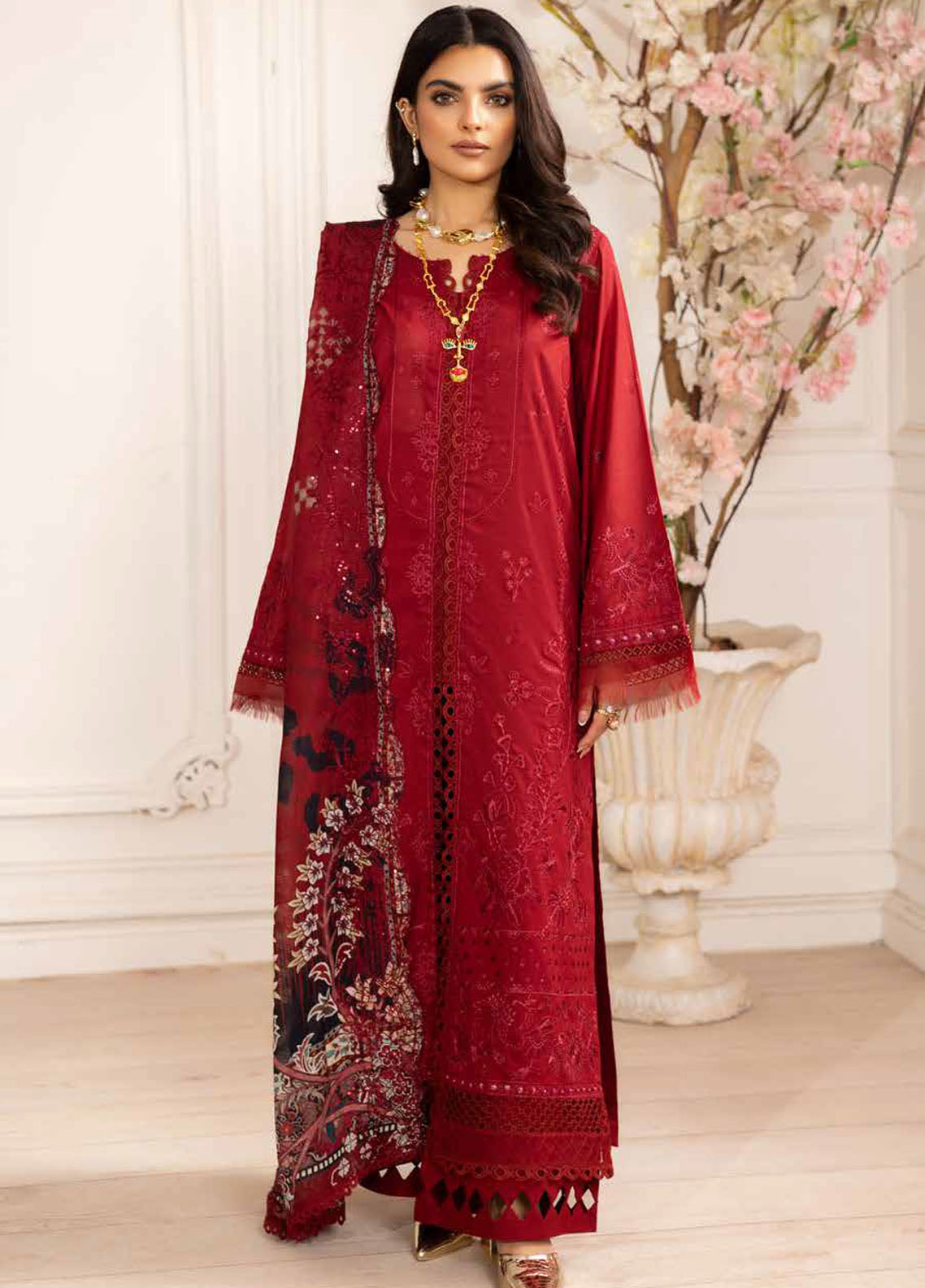 Tehzeeb by Riaz Arts Unstitched Lawn Collection 2025 TL-434