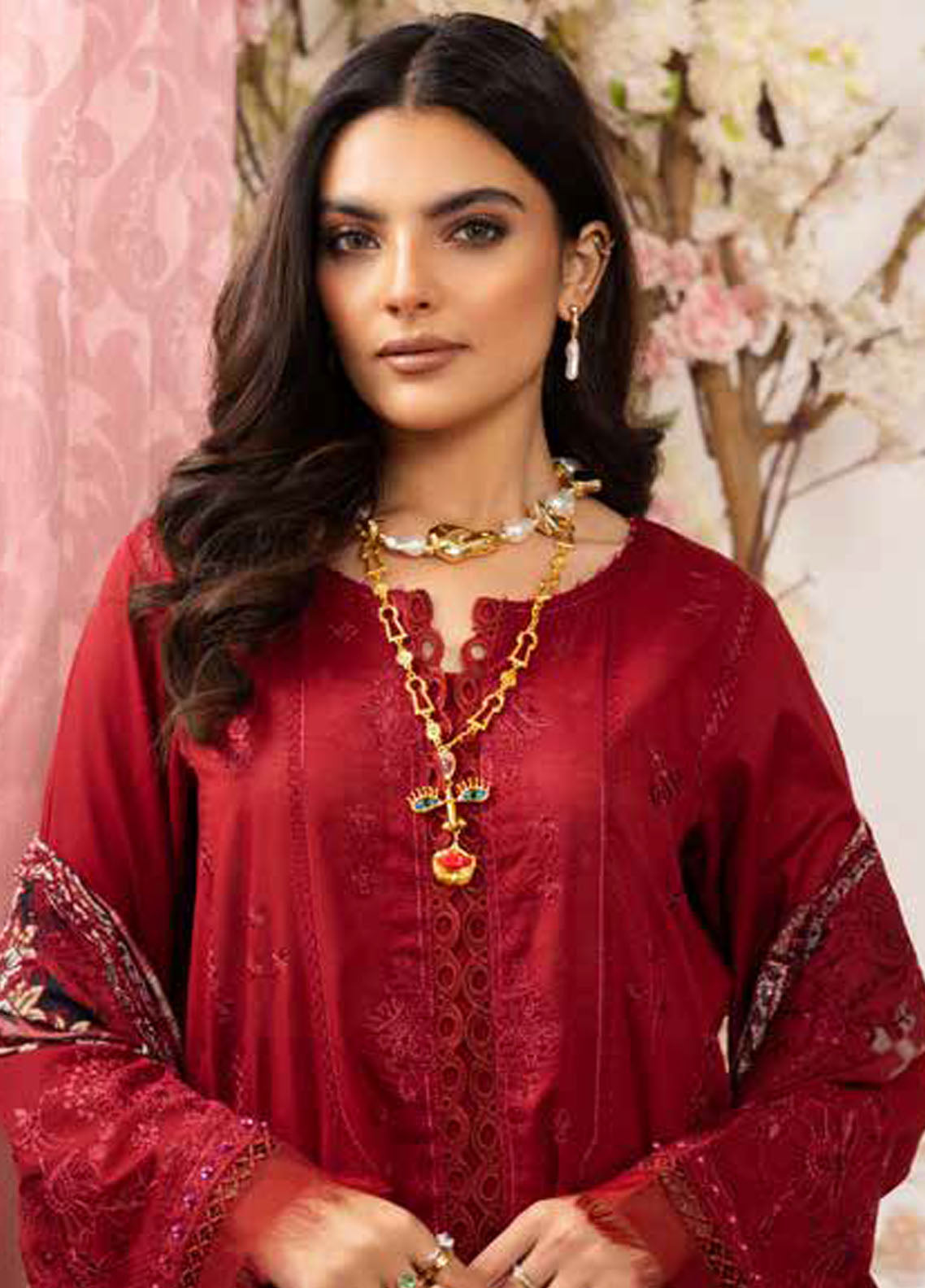 Tehzeeb by Riaz Arts Unstitched Lawn Collection 2025 TL-434