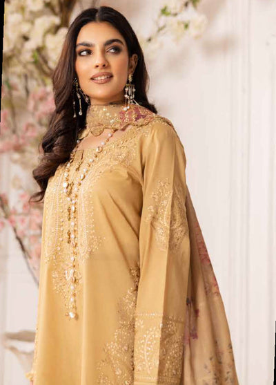 Tehzeeb by Riaz Arts Unstitched Lawn Collection 2025 TL-435