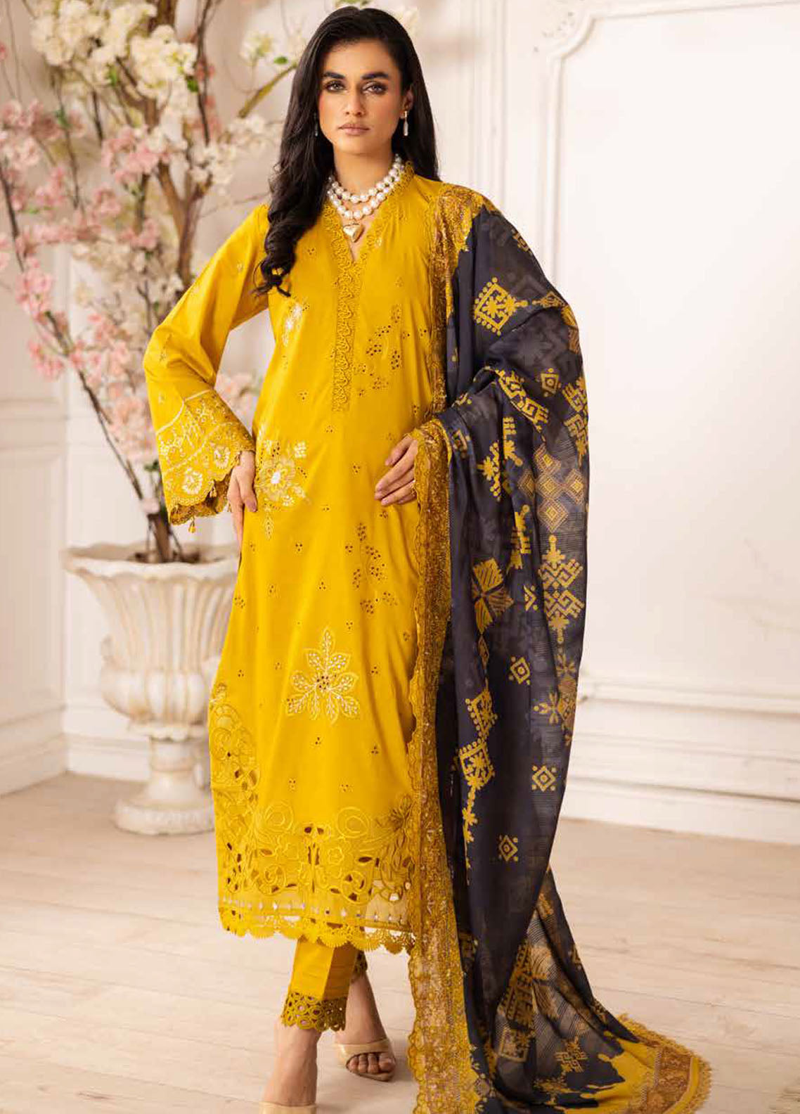 Tehzeeb by Riaz Arts Unstitched Lawn Collection 2025 TL-436