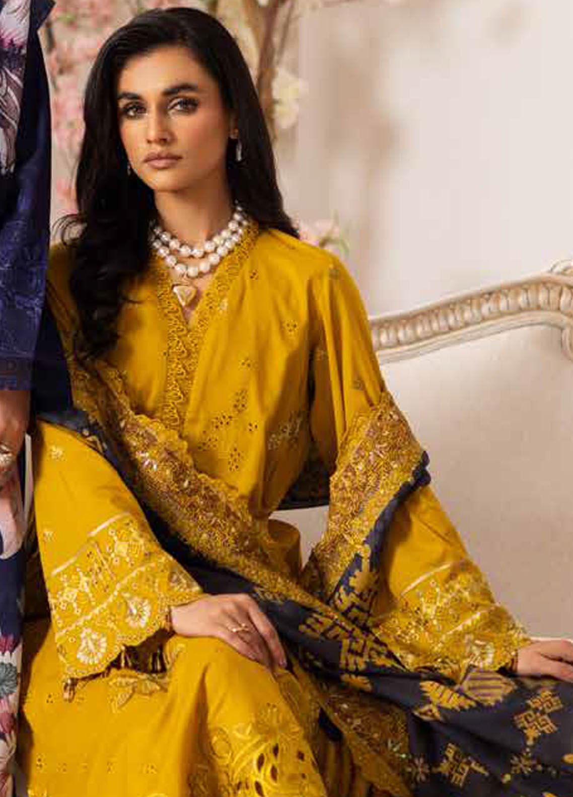 Tehzeeb by Riaz Arts Unstitched Lawn Collection 2025 TL-436