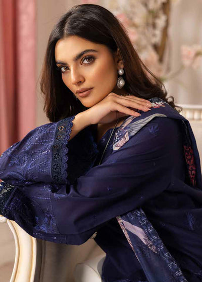 Tehzeeb by Riaz Arts Unstitched Lawn Collection 2025 TL-437