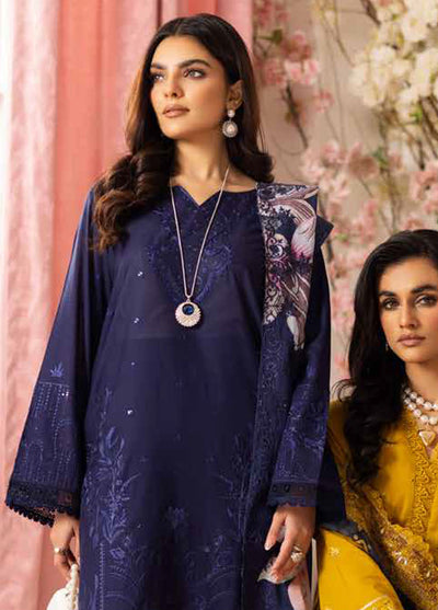 Tehzeeb by Riaz Arts Unstitched Lawn Collection 2025 TL-437