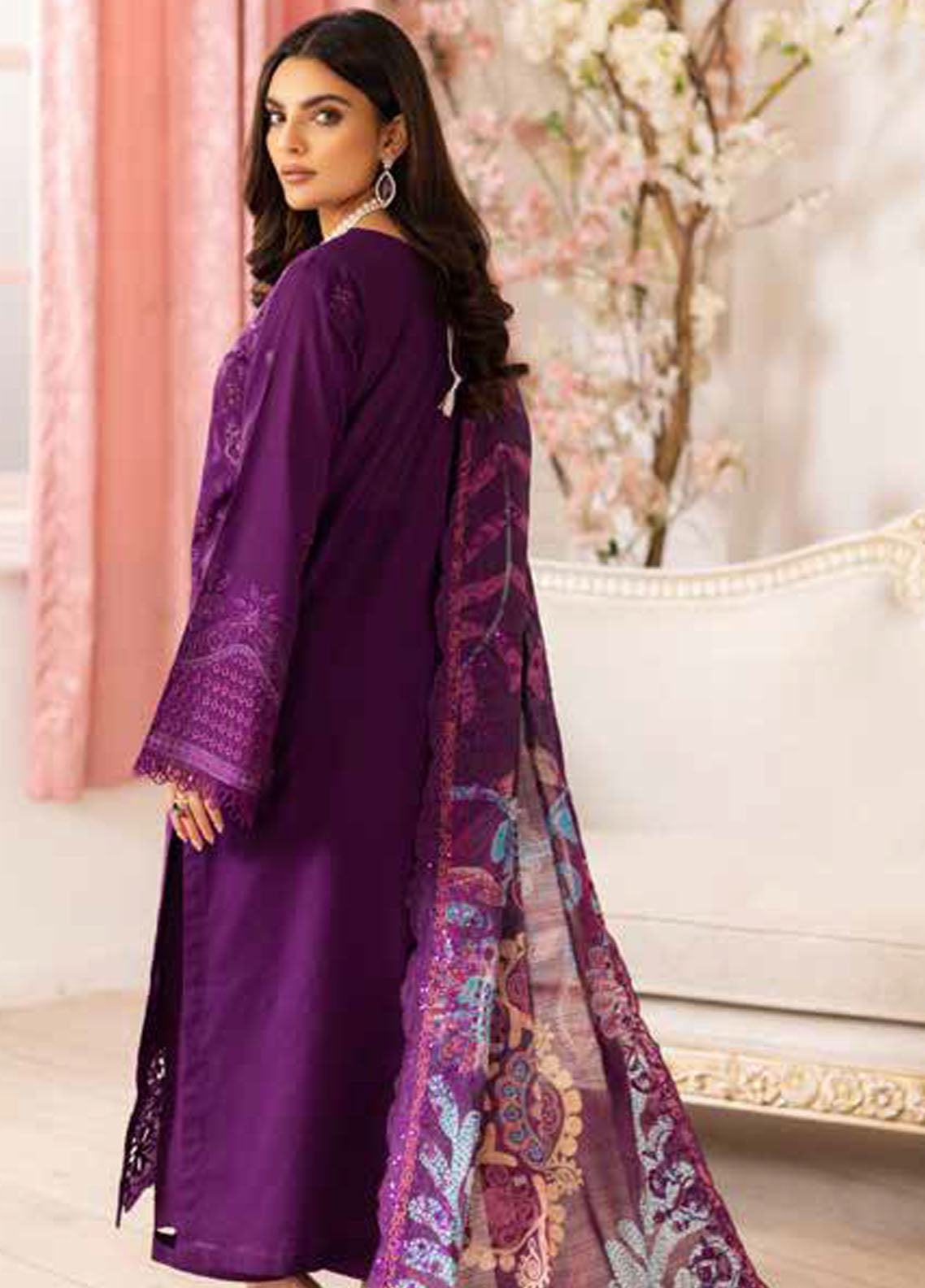 Tehzeeb by Riaz Arts Unstitched Lawn Collection 2025 TL-439