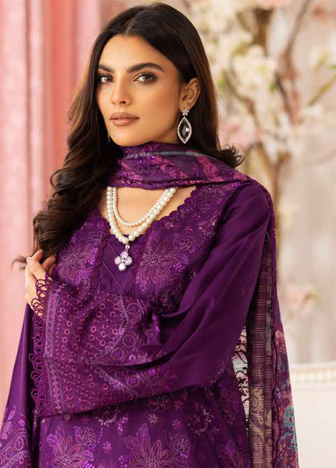 Tehzeeb by Riaz Arts Unstitched Lawn Collection 2025 TL-439