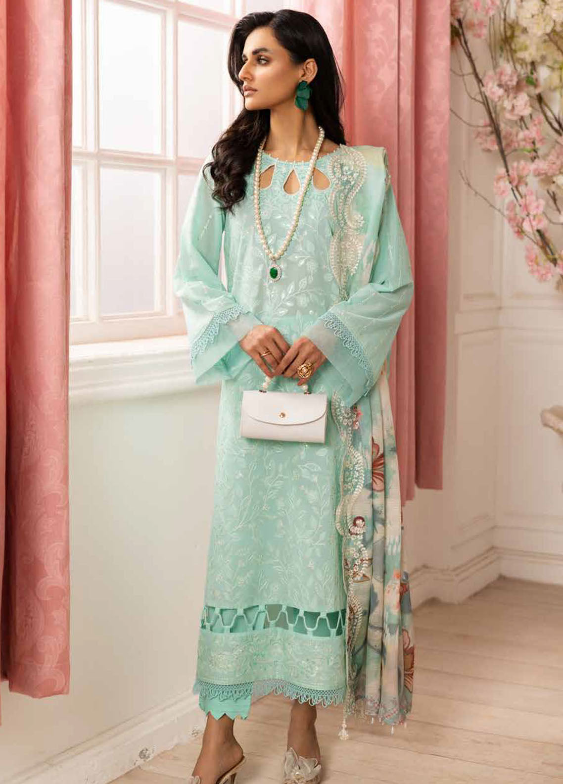 Tehzeeb by Riaz Arts Unstitched Lawn Collection 2025 TL-440