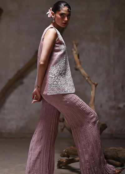 Thread and Motifs Pret Embroidered Organza 3 piece Suit 9541.1