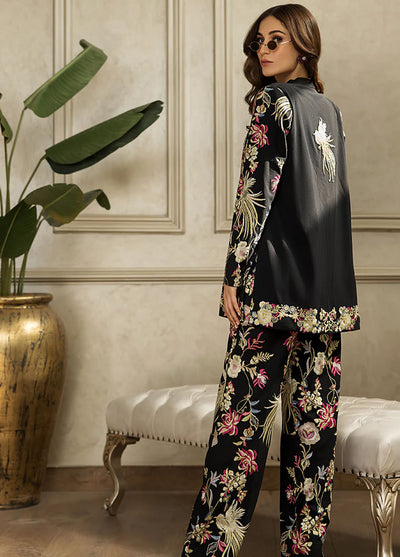 Threads And Motifs Pret Embroidered Chiffon Dress 8633