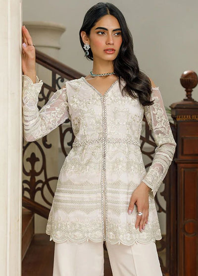 Threads And Motifs Pret Embroidered Net Dress 8273.1