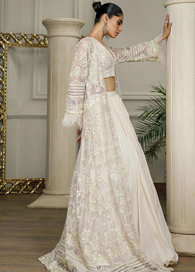 Threads And Motifs Pret Embroidered Net Lehenga 8273