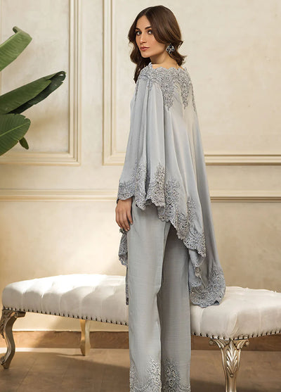 Threads And Motifs Pret Embroidered Polyester Kaftan 8731