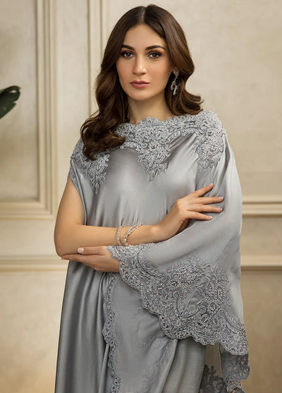 Threads And Motifs Pret Embroidered Polyester Kaftan 8731