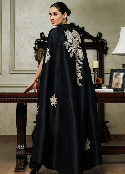 Threads And Motifs Pret Embroidered Raw Silk Dress 8725