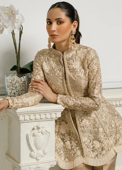 Threads And Motifs Pret Embroidered Tissue Dress 4790.3