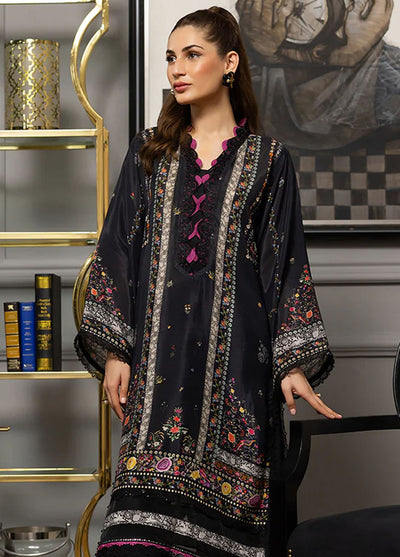 Threads And Motifs Pret Embroidered Viscose Silk 2 Piece Suit 8979