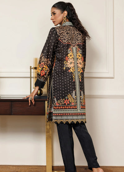 Threads And Motifs Pret Embroidered Viscose Silk 2 Piece Suit 9016