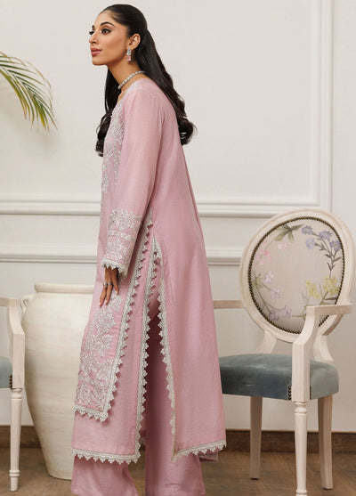 Threads And Motifs Pret Embroidered Chander SIlk 3 Piece Suit 8801