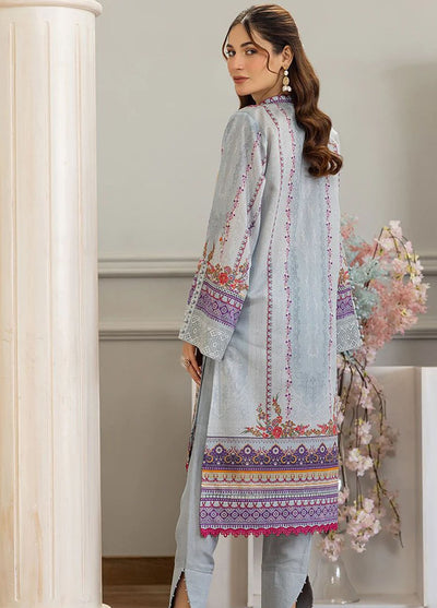 Threads And Motifs Pret Embroidered Net 3 Piece Suit 8767