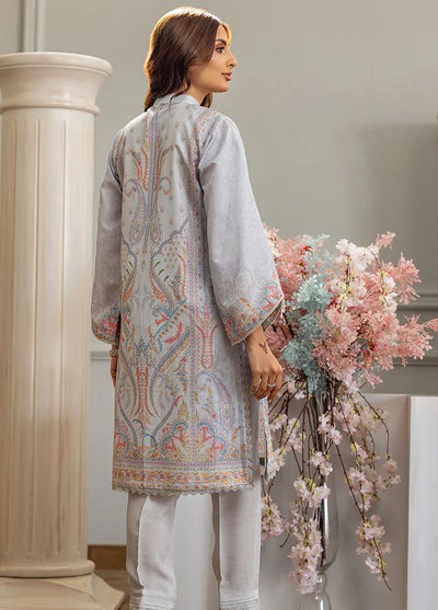 Threads And Motifs Pret Embroidered Net 3 Piece Suit 8850