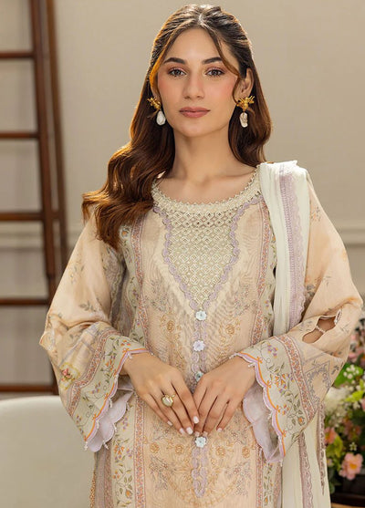 Threads And Motifs Pret Embroidered Net 3 Piece Suit 8898