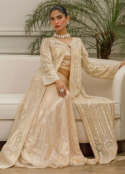 Threads & Motifs Pret Formal Wear Chiffon 3 Piece Suit 8424.1