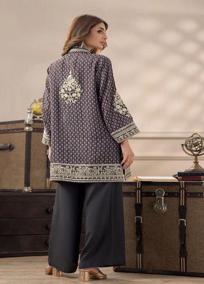 Threads & Motifs Pret Embroidered Viscose 3 Piece Suits 9375