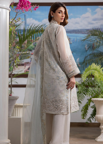 Threads & Motifs Pret Printed Khaddi Net 3 Piece Suits 9701