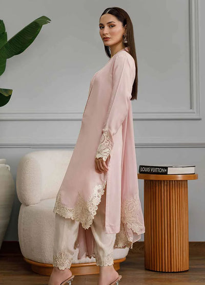 Threads & Motifs Pret Embroidered Chiffon Shirt 8536