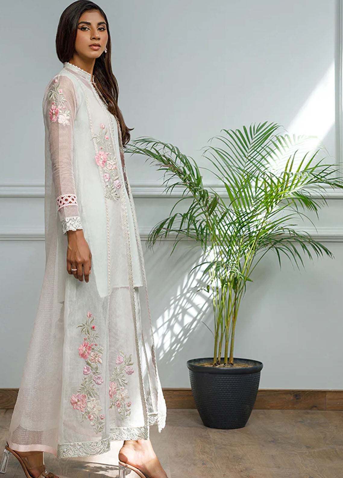 Threads & Motifs Pret Khaadi Net Shirt 8295