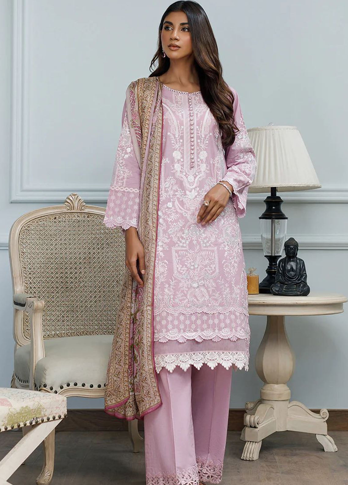 Threads & Motifs Pret Lawn 2 Piece Suit THM23RW 7960.1