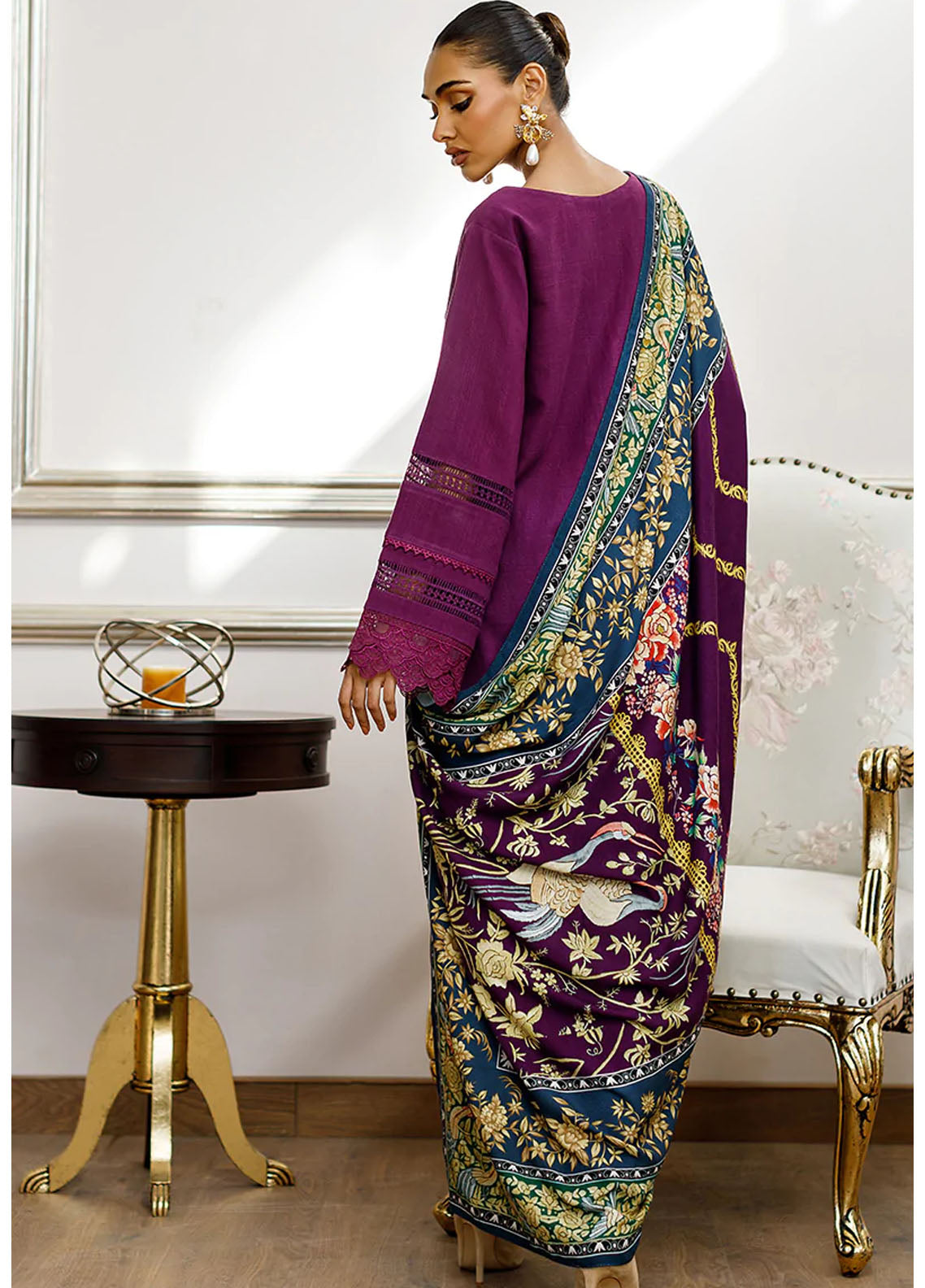 Threads & Motifs Luxury Pret Khaddar 2 Piece Suit THM23RW 8205