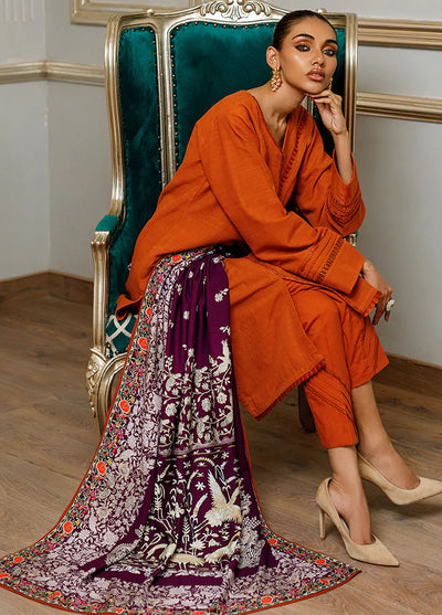 Threads & Motifs Luxury Pret Khaddar 2 Piece Suit THM23RW 8203